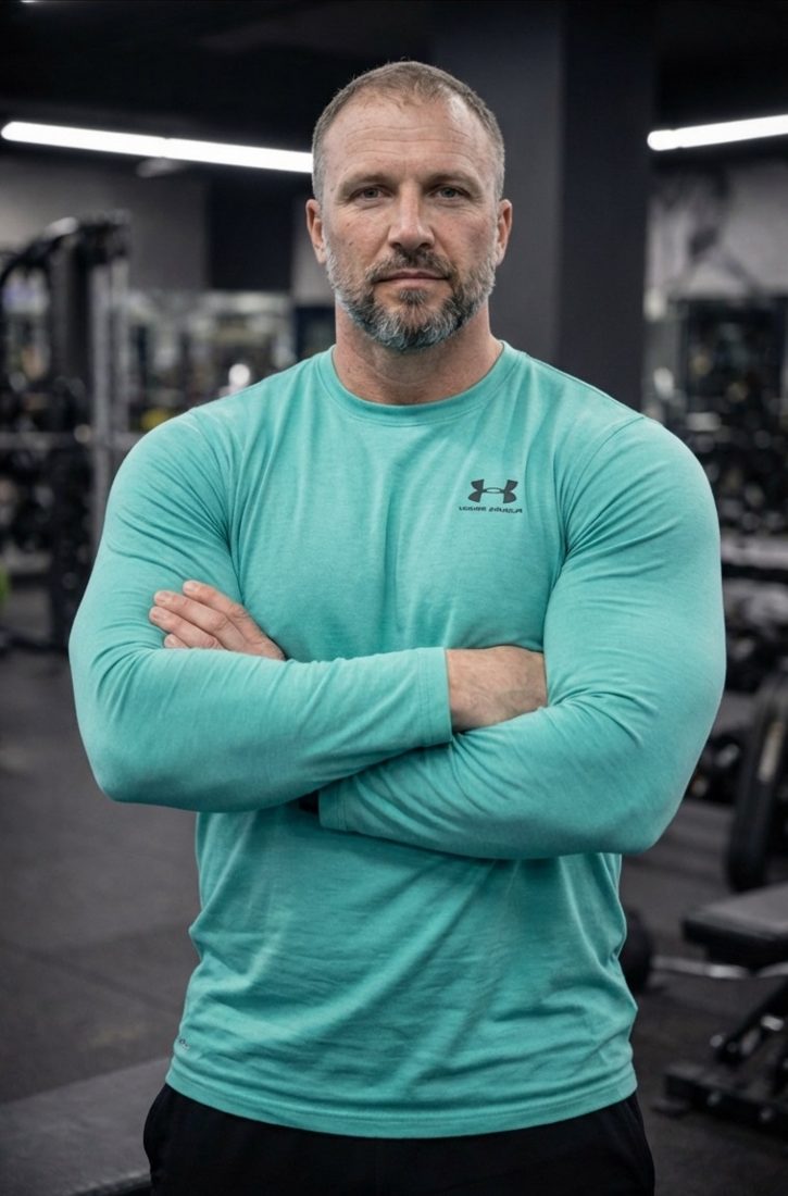 Ionuț Cosma, antrenor personal și Master Trainer MoveOn Fitness Education